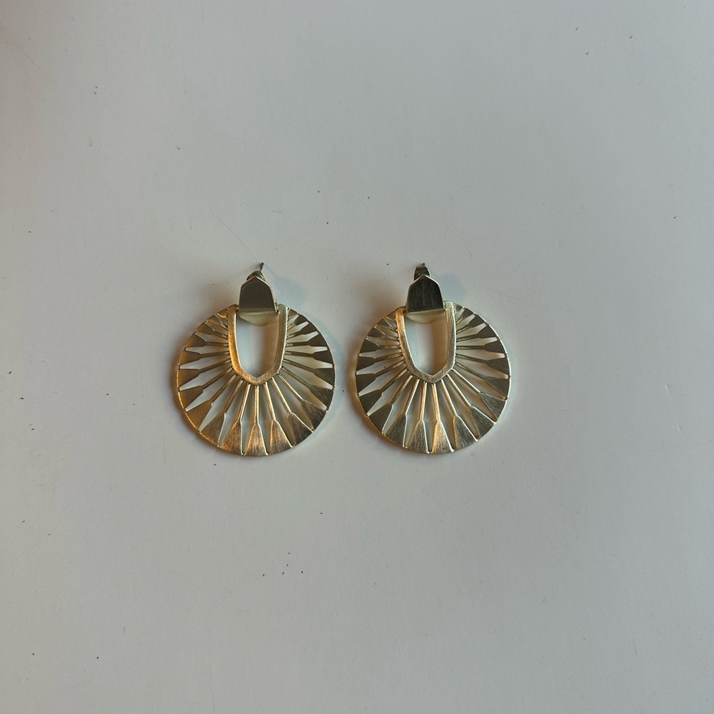 Elegant Silver Earrings